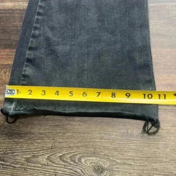 Judy Blue Jeans Charcoal Super Flare Fit Retro 70s Bellbottom Womens Sz 5/27 - Picture 12 of 12